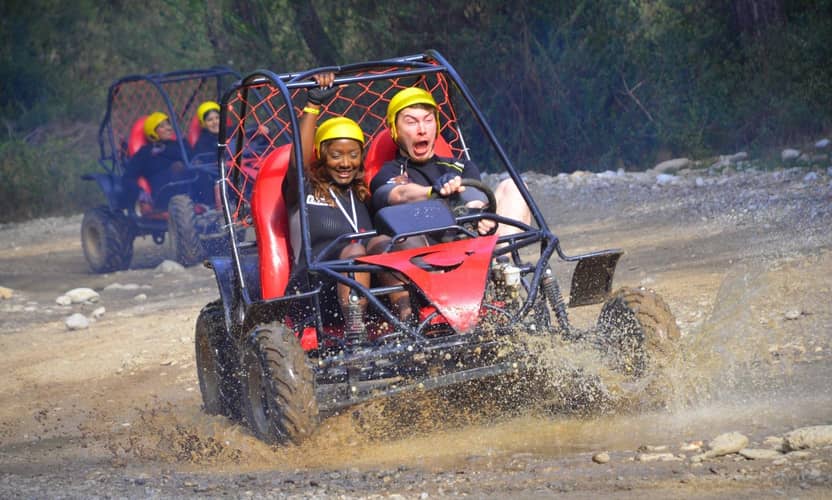 Alanya Extreme Rafting Jeep Buggy and Zipline 6