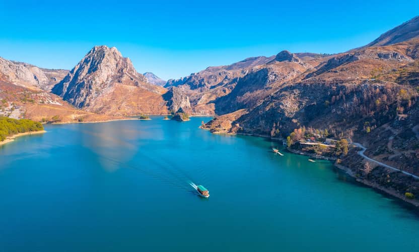 Depuis Antalya – Croisière au Green Canyon Premium avec Déjeuner 2