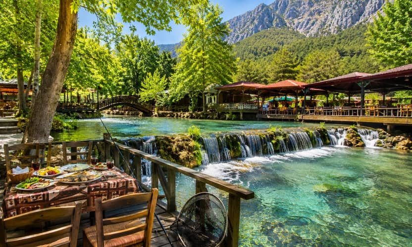 Ulupinar Nature and Fishing Tour in Kemer 1