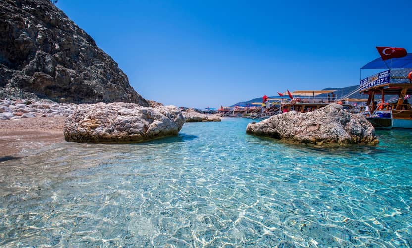 Suluada Boat Tour from Antalya to Turquoise Coves with Lunch 3