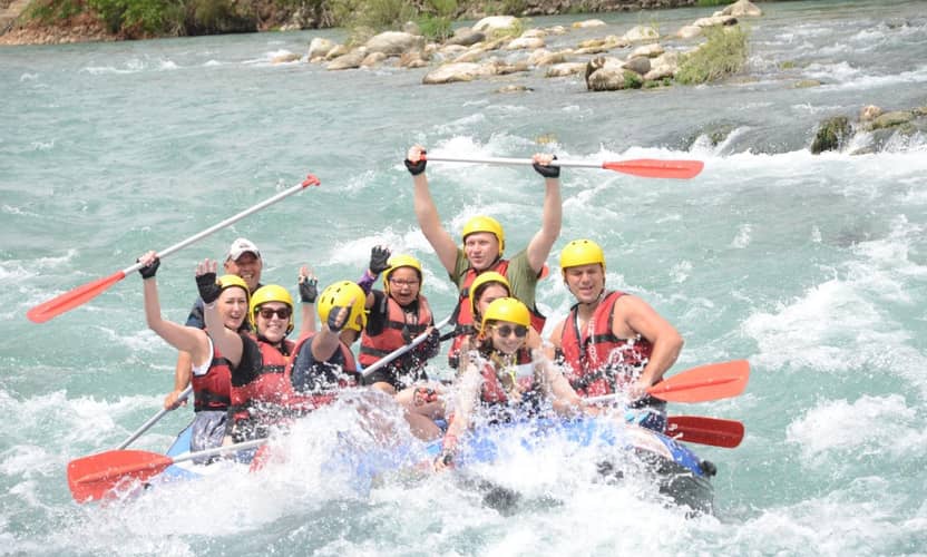 Alanya Extreme Rafting Jeep Buggy and Zipline 1