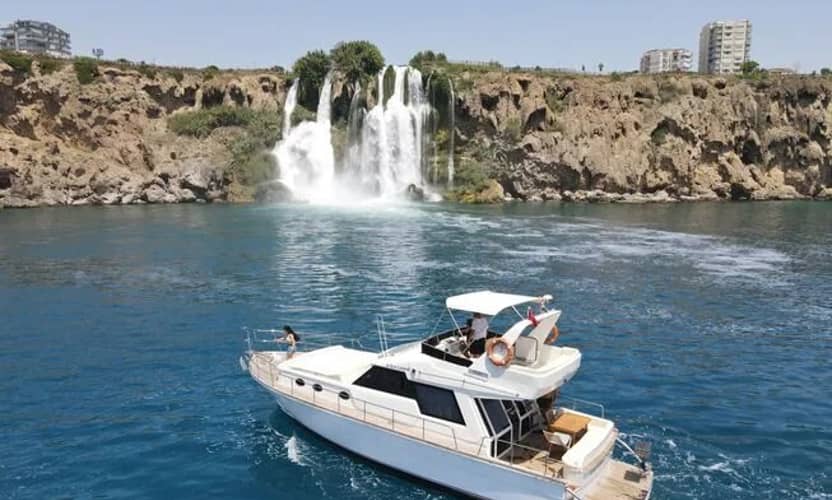 Private Yacht Rental in Belek Day and Sunset Mediterranean Tours 1