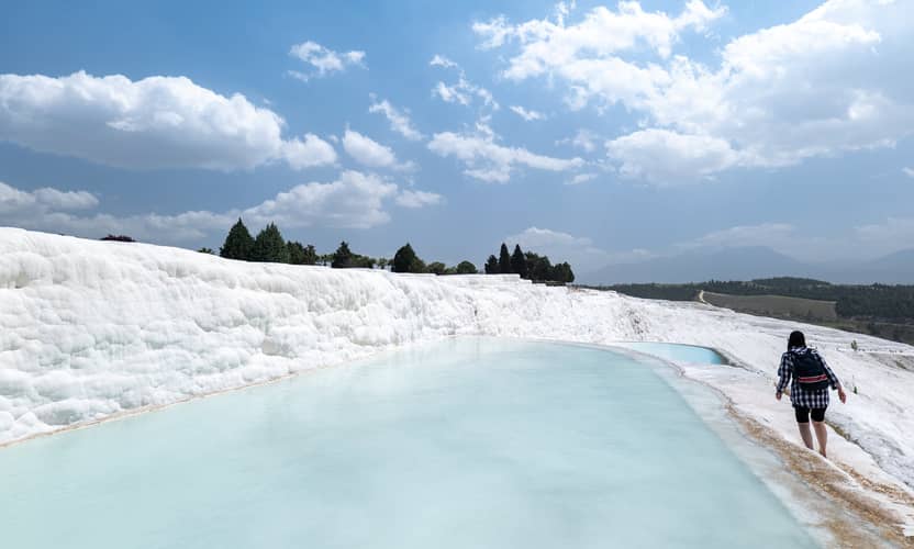 Pamukkale Tagestour ab Kemer inklusive Eintrittskarten 5