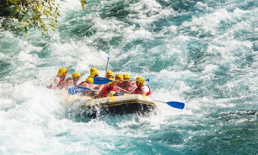 Antalya Koprulu Canyon Rafting & Buggy Safari & Zipline Tour 6