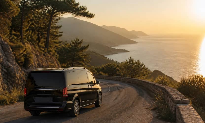 Kemer Private Transfer 1-6 People: Airport and Land of Legends 3