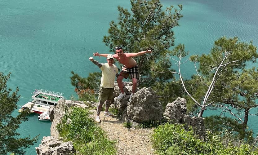 Side-Tour: Green Canyon, Zoobesuch, Bootsfahrt und Canyon-Aktivitäten 7