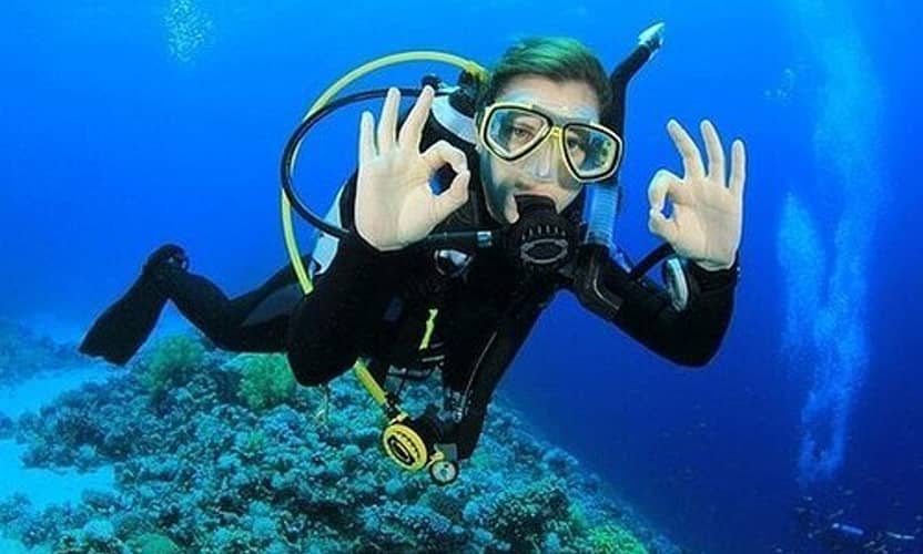 Kemer Scuba Diving Trip: Two Bays with Lunch and Hotel Pickup 1