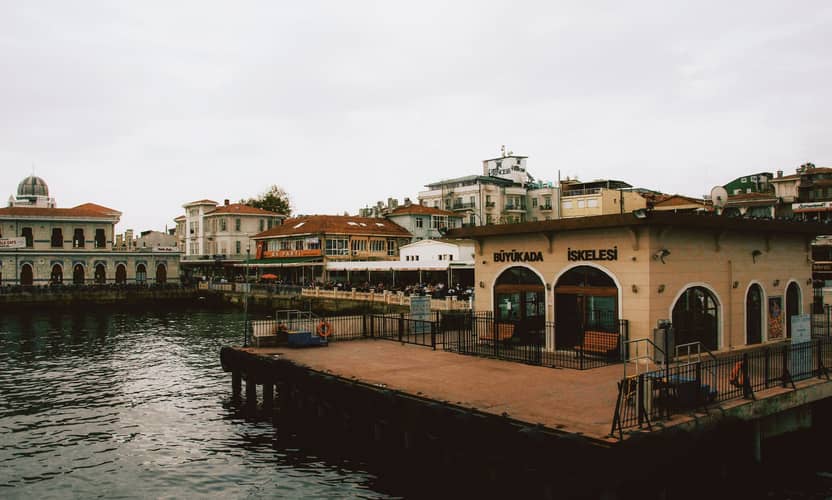 Rejs na Wyspy Książęce: Büyükada i Heybeliada z obiadem 2