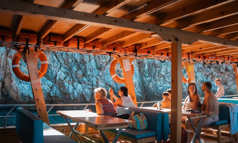 Antalya Family Relax Boat Trip with Lunch, Soft Drinks & Transfer 4