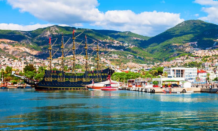 Alanya City Tour from Side: Cable Car, Boat Trip & Dim River 6