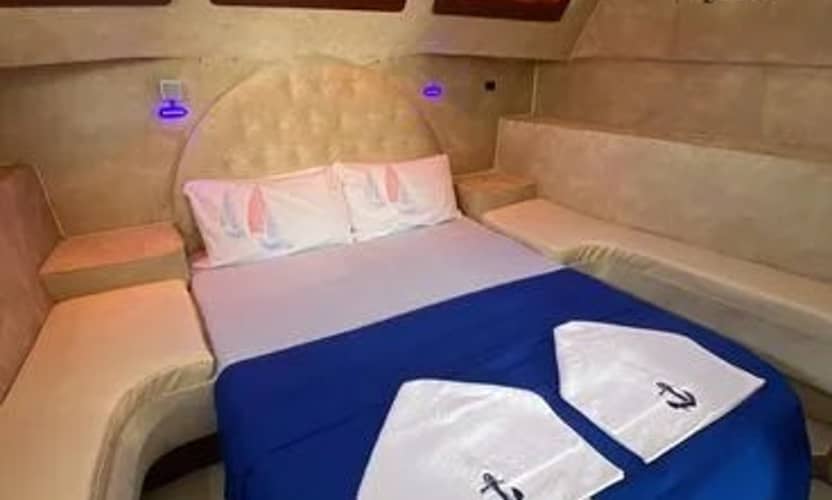 Private Yacht Rental in Belek Day and Sunset Mediterranean Tours 3
