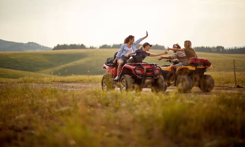 Safari quad et buggy à Side : pinède, boue et passages à gué 6
