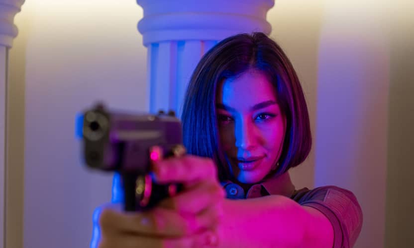 Alanya Shooting Range: 30 Rounds with a 9 mm Pistol and Transfer 2