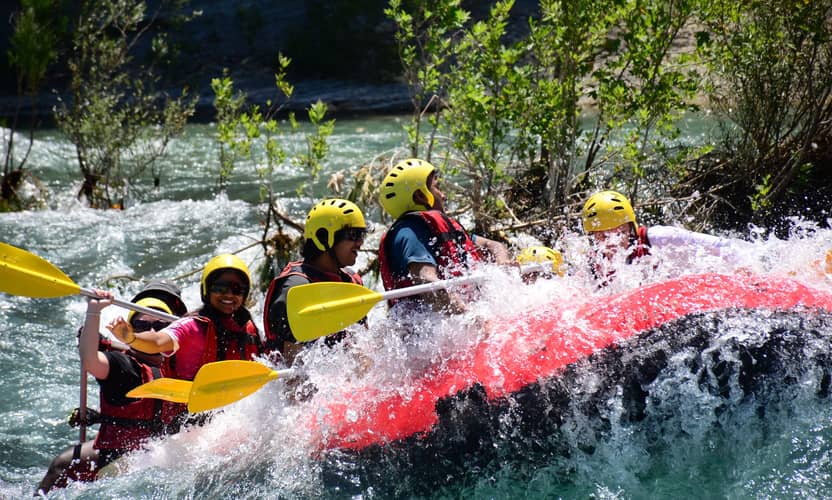 Kemer Rafting Jeep Buggy and Zipline Adrenaline Combo 1