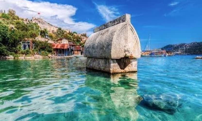 Gira de Kemer Demre y Myra Kekova 1