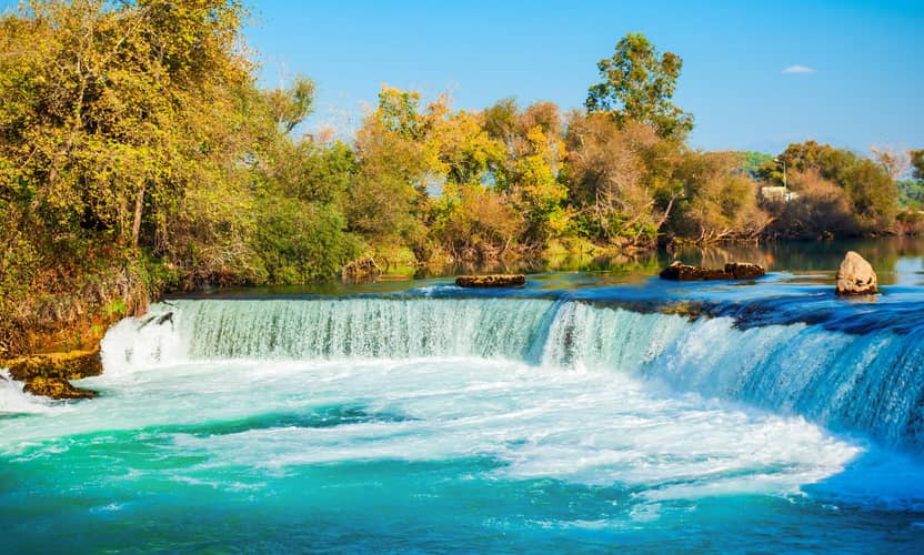 Antalya Day Trip to Side Aspendos and Manavgat Waterfall 1