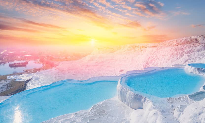 Pamukkale Tagestour ab Kemer inklusive Eintrittskarten 1
