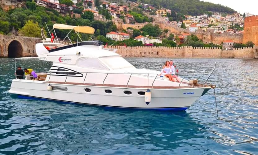 Alanya Private Yacht Rental Premium Sea Experience 3