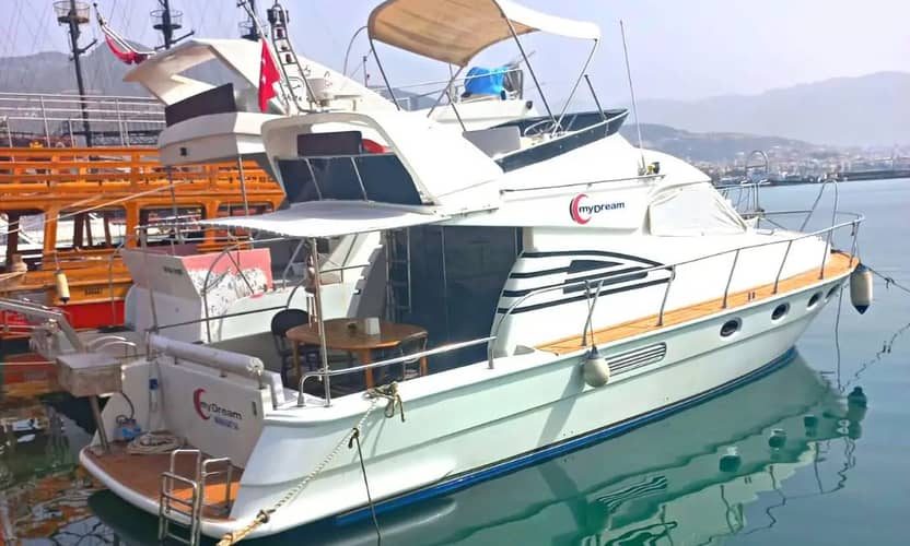 Alanya Private Yacht Rental Premium Sea Experience 4