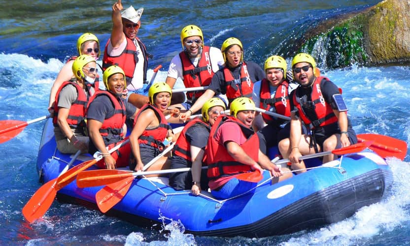 Alanya Extreme Rafting Jeep Buggy and Zipline 2