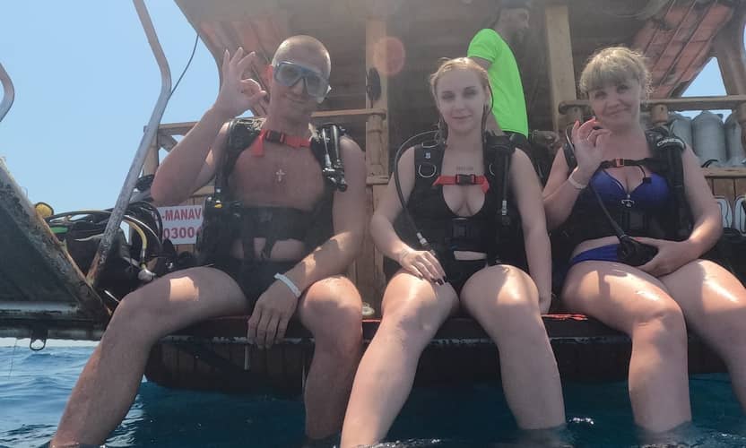 Side Scuba Diving Adrenaline Trip with Two Deep Dives 9