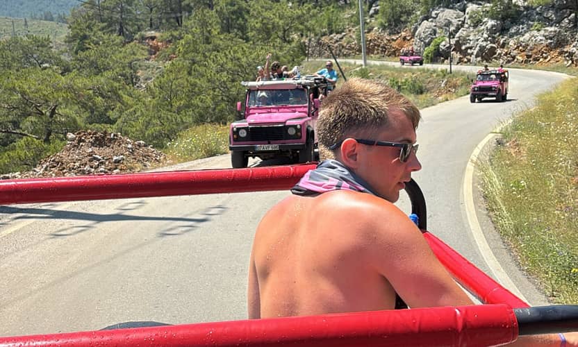Pink-Jeep-Safari in Alanya – Sapadere-Schlucht und Römerbrücke 2