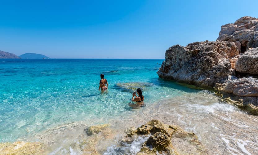 Suluada Boat Tour from Antalya to Turquoise Coves with Lunch 14