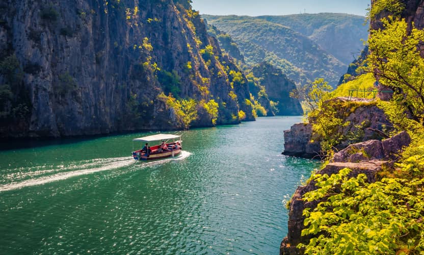 Depuis Antalya – Croisière au Green Canyon Premium avec Déjeuner 3