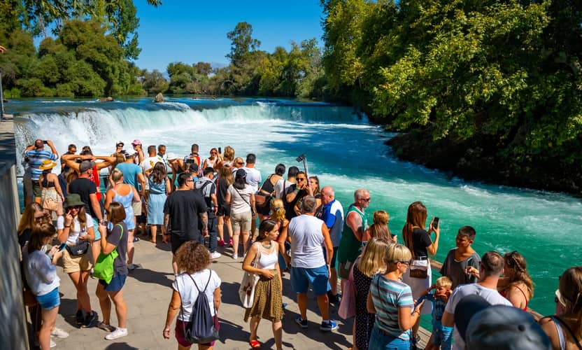 Manavgat Boat Tour from Side with Waterfall Ticket and Lunch 3