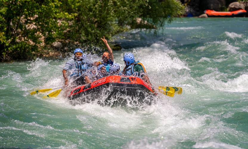 Antalya Koprulu Canyon Rafting & Buggy Safari & Zipline Tour 3