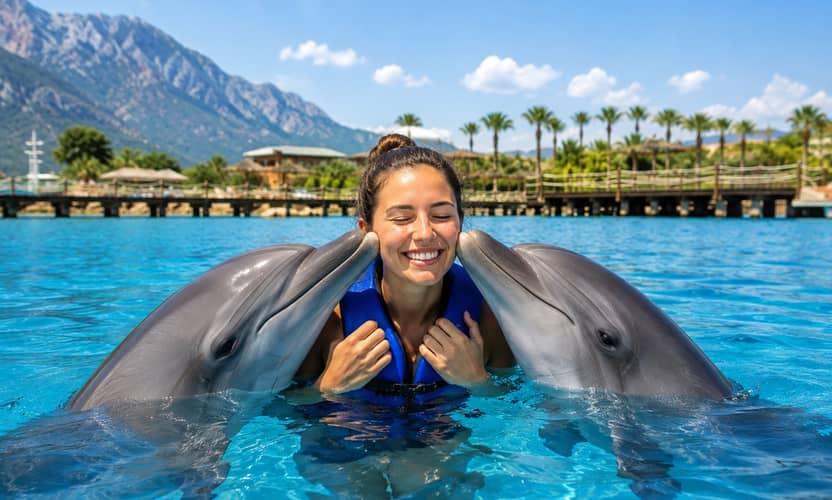 Swimming with Dolphins from Kemer with Hotel Transfer 1