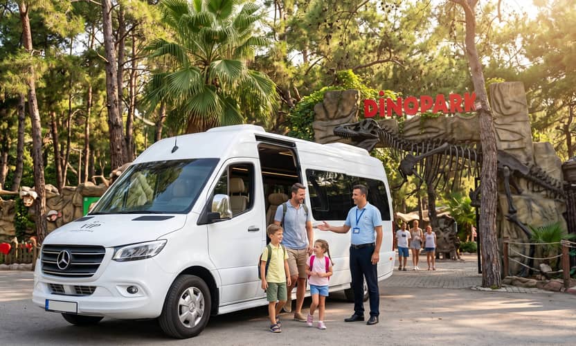 Kemer Dinopark Tour: Göynük Dinosaur Forest with Hotel Transfer 2