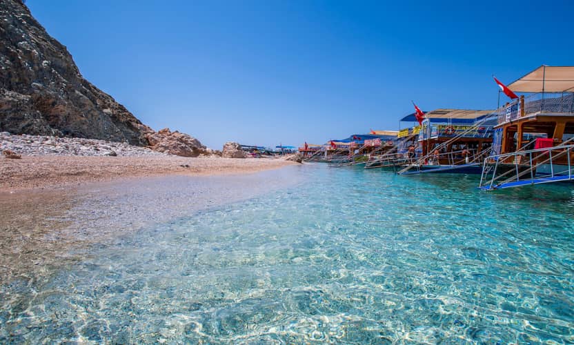 Suluada Boat Tour from Antalya to Turquoise Coves with Lunch 4