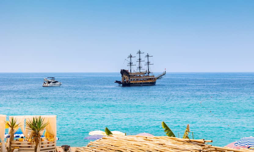 Alanya City Tour from Side: Cable Car, Boat Trip and Lunch 7