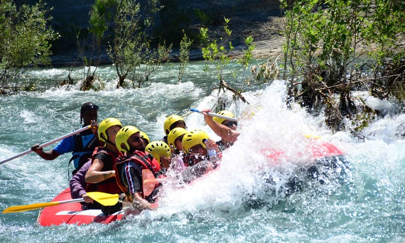 Kemer Rafting Jeep Buggy and Zipline Adrenaline Combo 2