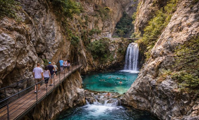Alanya Sapadere Kanyonu Turu Şelaleler Temiz Hava Saf Güzellik 1